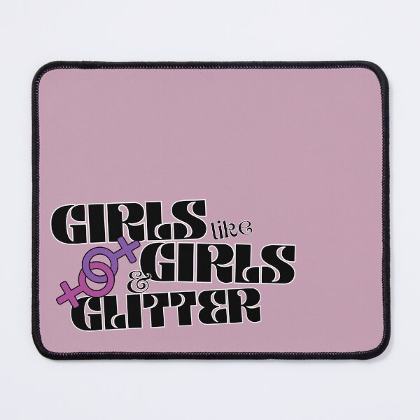 Item preview, Girls like Girls and Glitter designed and sold by namedropper.