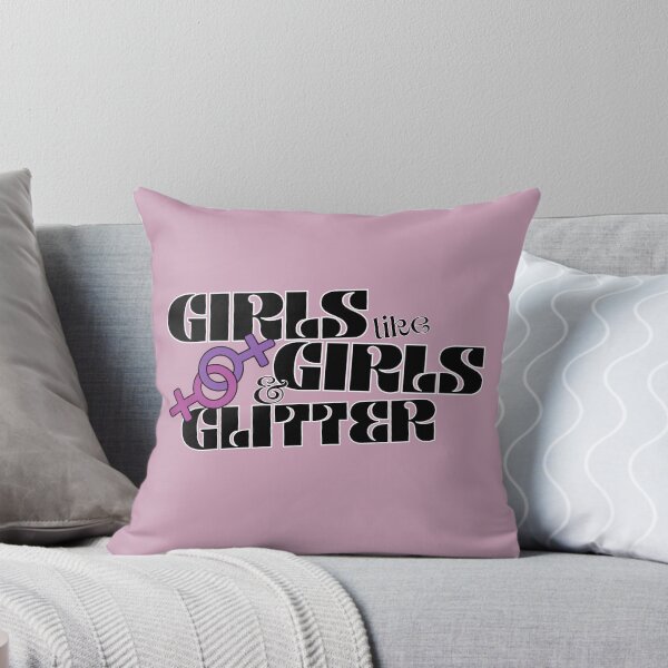 Item preview, Girls like Girls and Glitter designed and sold by namedropper.
