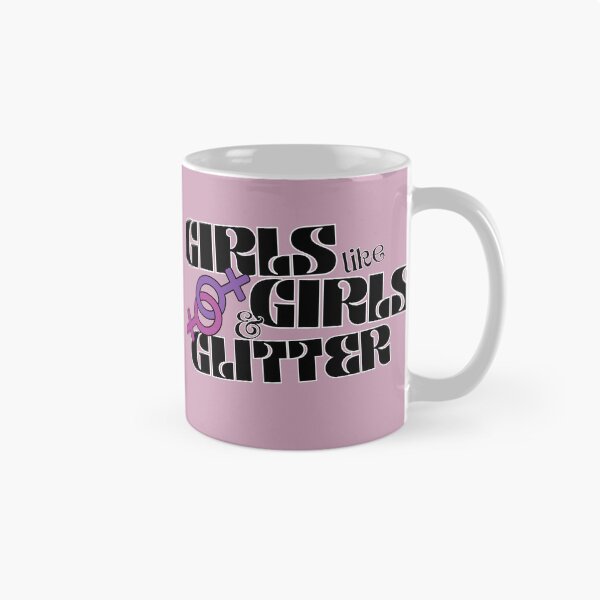 Item preview, Girls like Girls and Glitter designed and sold by namedropper.