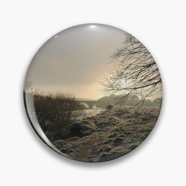 Item preview, Frosty river walk in Northumberland designed and sold by Maddy Bennett.