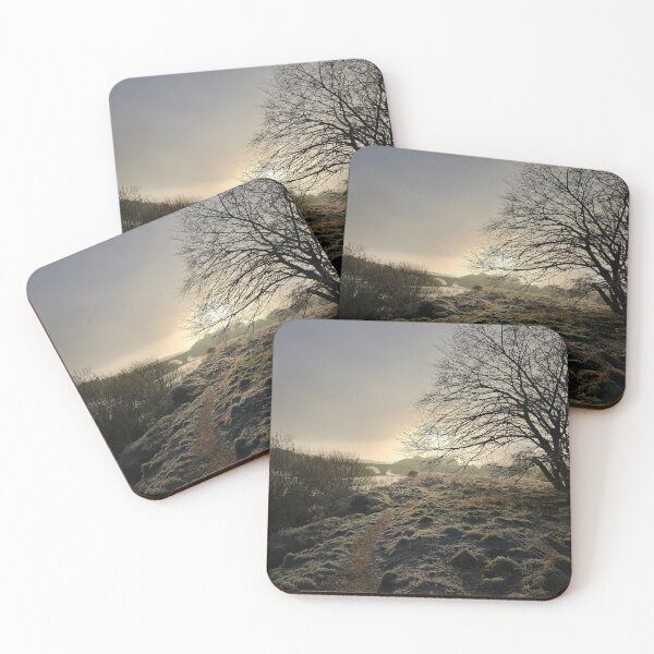Item preview, Frosty river walk in Northumberland designed and sold by Maddy Bennett.