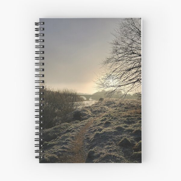 Item preview, Frosty river walk in Northumberland designed and sold by Maddy Bennett.
