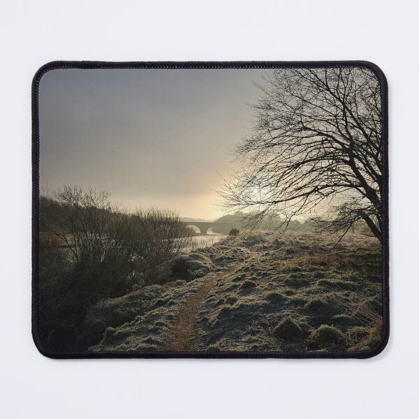 Item preview, Frosty river walk in Northumberland designed and sold by Maddy Bennett.