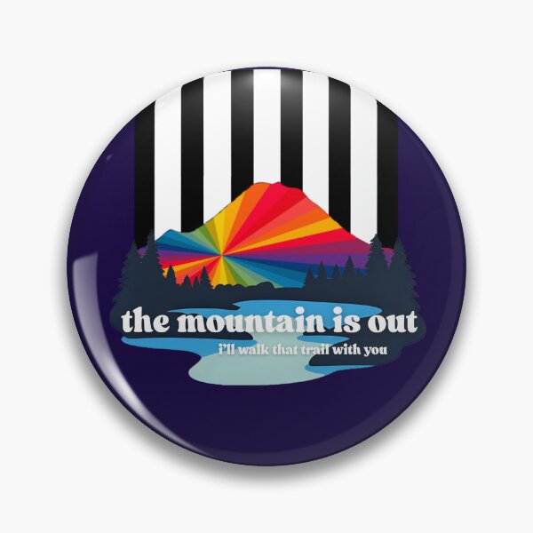 Item preview, The Mountain Is Out designed and sold by MaggieAlaMode.