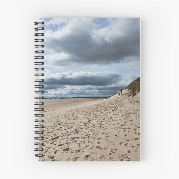 Item preview, Northumberland Beadnell beach designed and sold by Maddy Bennett.