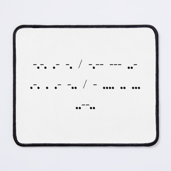 Item preview, Hidden Message morse code designed and sold by Wordsmith-Wear.