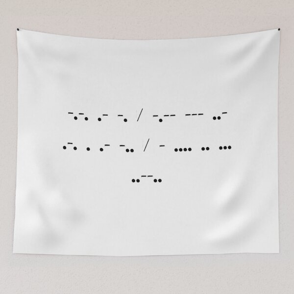 Item preview, Hidden Message morse code designed and sold by Wordsmith-Wear.