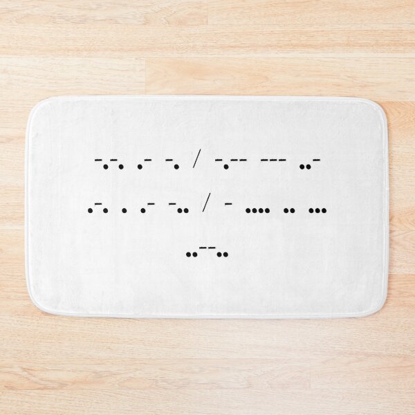 Item preview, Hidden Message morse code designed and sold by Wordsmith-Wear.