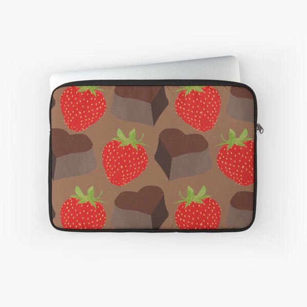 Item preview, Strawberry and chocolate heart designed and sold by Asinno.