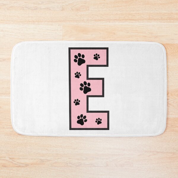 Item preview, Paw print alphabet designed and sold by broadwaygirl142.