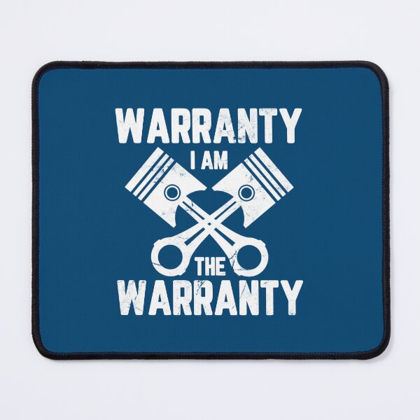 Item preview, I'm the Warranty | Funny Garage Mechanic Gift For Father's Day #3 designed and sold by SalahBlt.