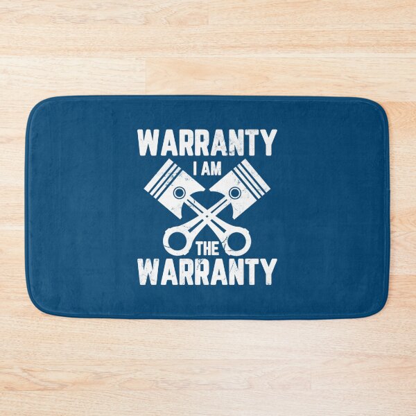 Item preview, I'm the Warranty | Funny Garage Mechanic Gift For Father's Day #3 designed and sold by SalahBlt.