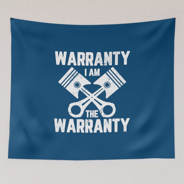 Item preview, I'm the Warranty | Funny Garage Mechanic Gift For Father's Day #3 designed and sold by SalahBlt.