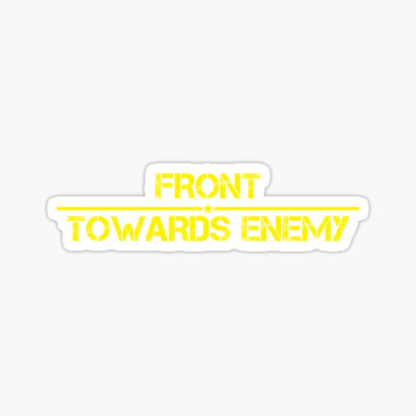 Item preview, Front Towards Enemy designed and sold by Olyxi-Studios.