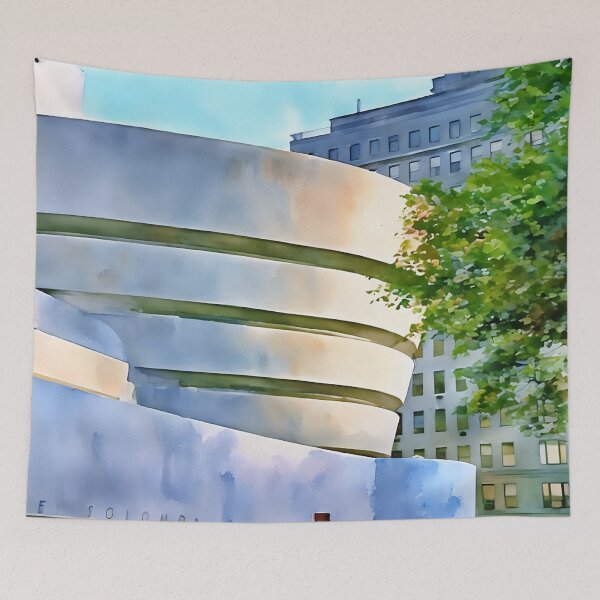 Item preview, Modern Art Masterpiece designed and sold by RCWatercolours.