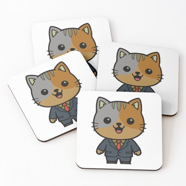 Item preview, Kai Cute Cat designed and sold by ContextoMagico.