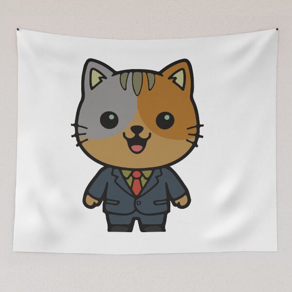 Item preview, Kai Cute Cat designed and sold by ContextoMagico.