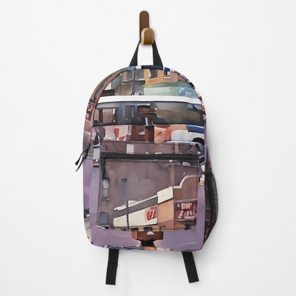 Item preview, The Street Scene designed and sold by RCWatercolours.