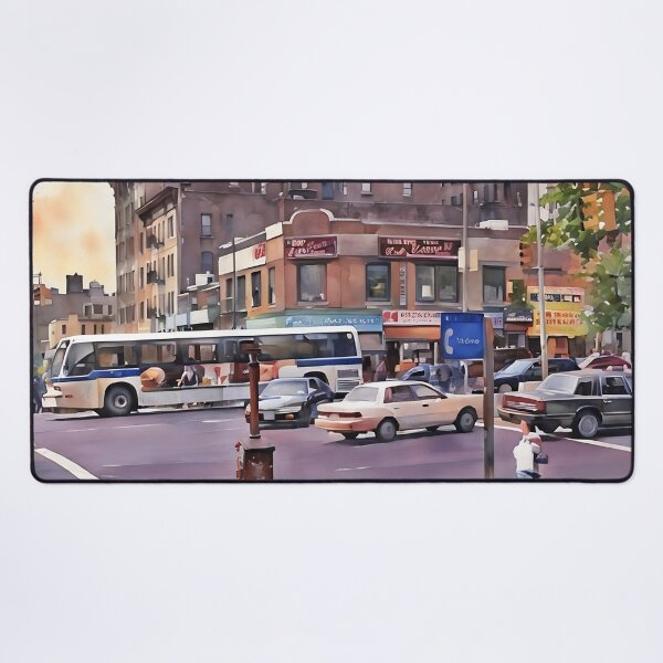 Item preview, The Street Scene designed and sold by RCWatercolours.