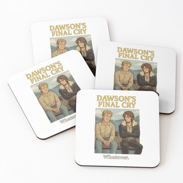 Item preview, Squall FF8 Dawson's Creek Parody Whatever designed and sold by Trauma Nicole.