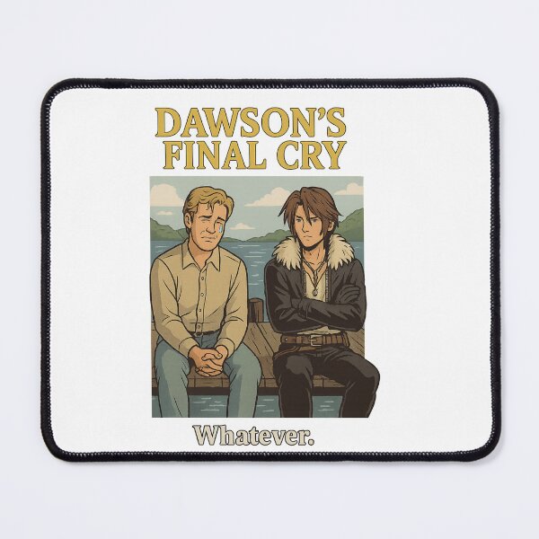 Item preview, Squall FF8 Dawson's Creek Parody Whatever designed and sold by Trauma Nicole.
