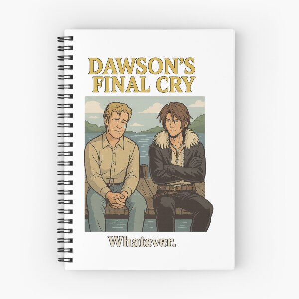 Item preview, Squall FF8 Dawson's Creek Parody Whatever designed and sold by Trauma Nicole.