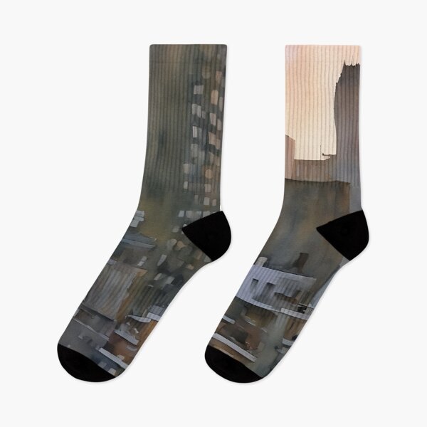 Item preview, Shadows of Manhattan designed and sold by RCWatercolours.