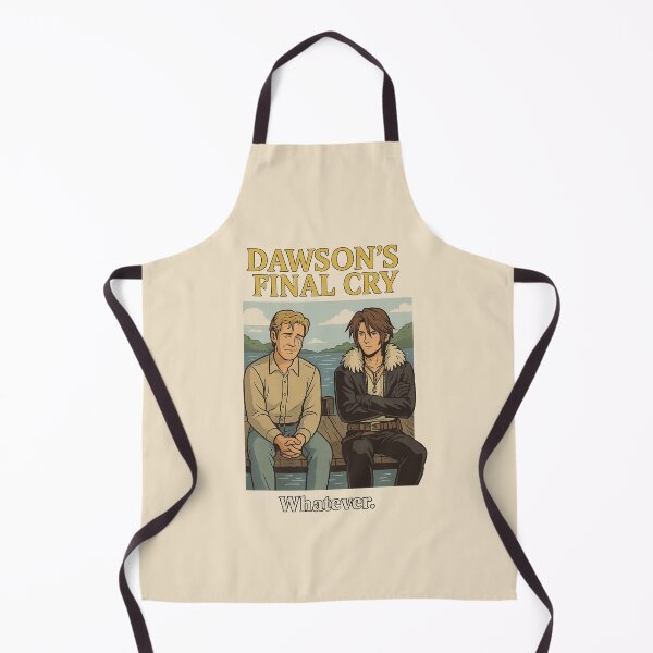 Item preview, Squall FF8 Dawson's Creek Parody Whatever designed and sold by Trauma Nicole.