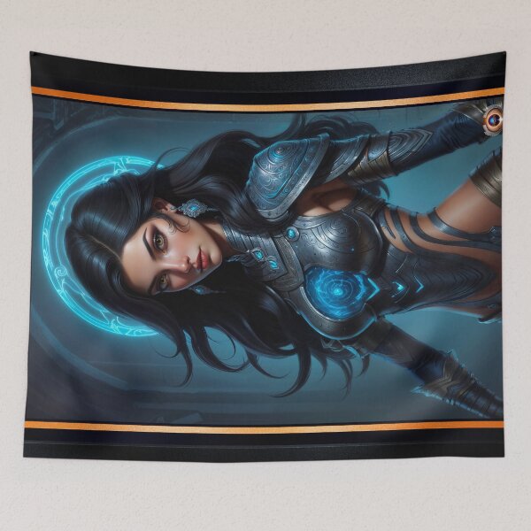 Item preview, The Mythical Beauty Of Rhyowen Cassiane In Classical Antiquity Gorgeous AI Concept Art by Xzendor7 designed and sold by Xzendor7 Digital Art Creations.