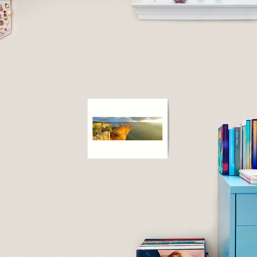 Hanging Rock, Blue Mountains, Australia Art Print