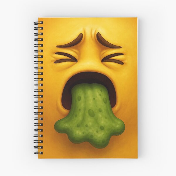 Item preview, Vomiting Emoji designed and sold by AlfredR.