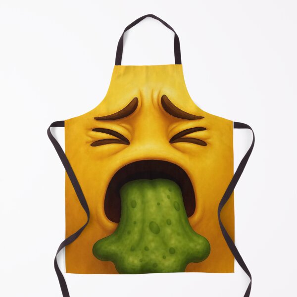 Item preview, Vomiting Emoji designed and sold by AlfredR.