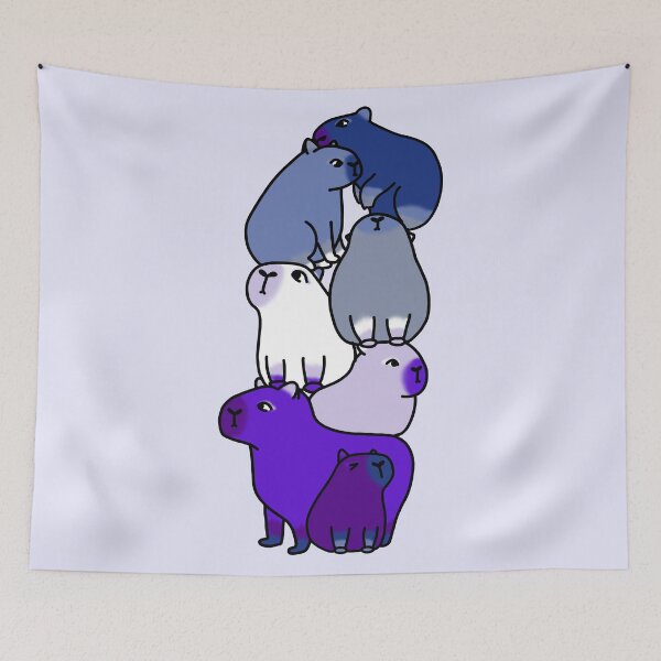 Item preview, Butch Capybara designed and sold by chelsea125.