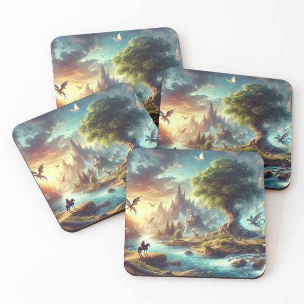 Item preview, Mystic Realism – A magical world full of breathtaking creatures & enchanted landscapes in stunning detail designed and sold by FotoworldEdel.