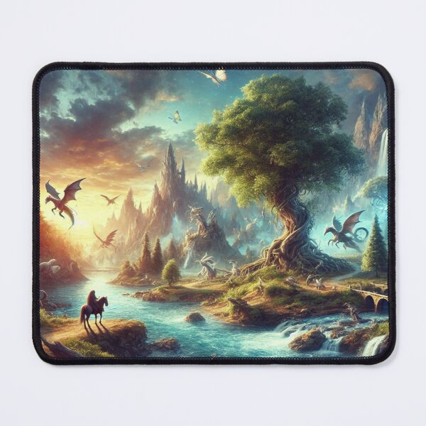 Artikelvorschau, Mystic Realism – A magical world full of breathtaking creatures & enchanted landscapes in stunning detail entworfen und verkauft von FotoworldEdel.