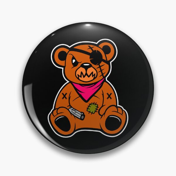 Item preview, Evil Teddy bear designed and sold by NFGDesigns.