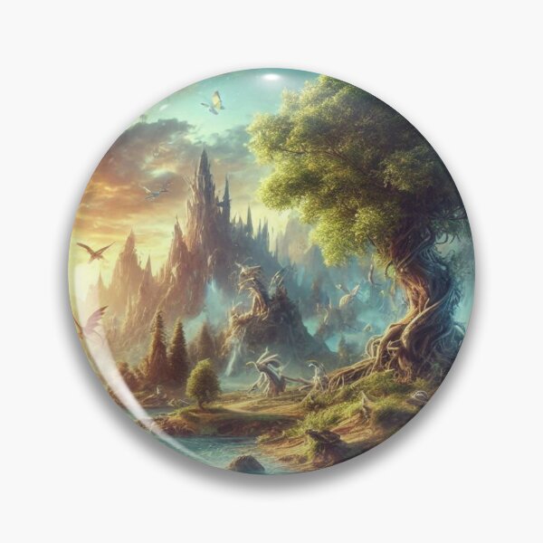 Artikelvorschau, Mystic Realism – A magical world full of breathtaking creatures & enchanted landscapes in stunning detail entworfen und verkauft von FotoworldEdel.