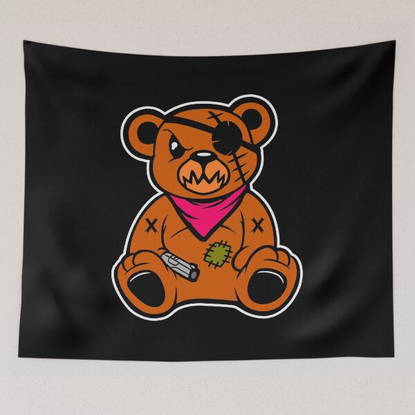 Item preview, Evil Teddy bear designed and sold by NFGDesigns.