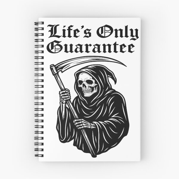Item preview, Life Only Guarantee designed and sold by BrokenBonesCC.