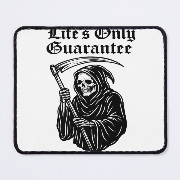 Item preview, Life Only Guarantee designed and sold by BrokenBonesCC.