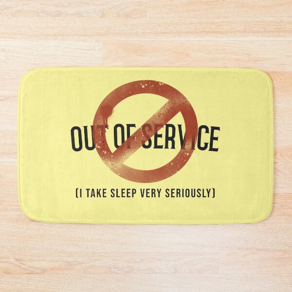 Item preview, Out of service designed and sold by 87-Aesthetics.