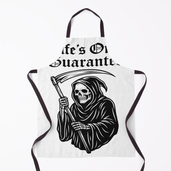 Item preview, Life Only Guarantee designed and sold by BrokenBonesCC.