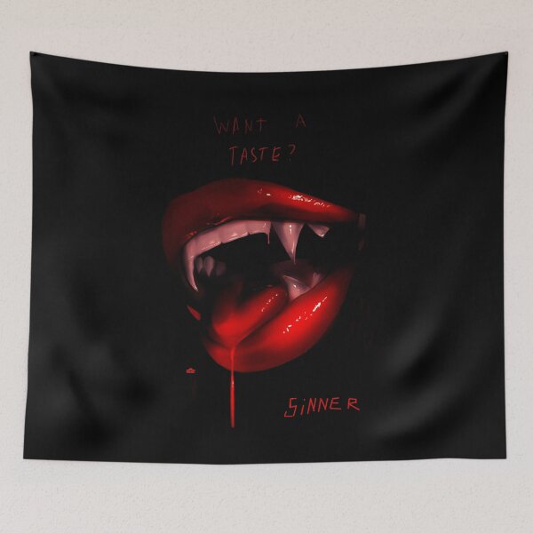 Item preview, Sinners  "Want a taste?" designed and sold by ESAIART.