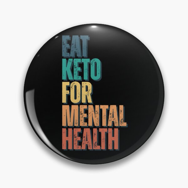 Item preview, Eat Keto for Mental Health designed and sold by CarnivoreFriend.