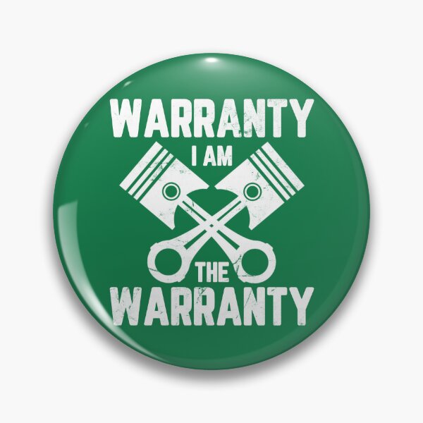 Item preview, I'm the Warranty | Funny Garage Mechanic Gift For Father's Day #4 designed and sold by SalahBlt.