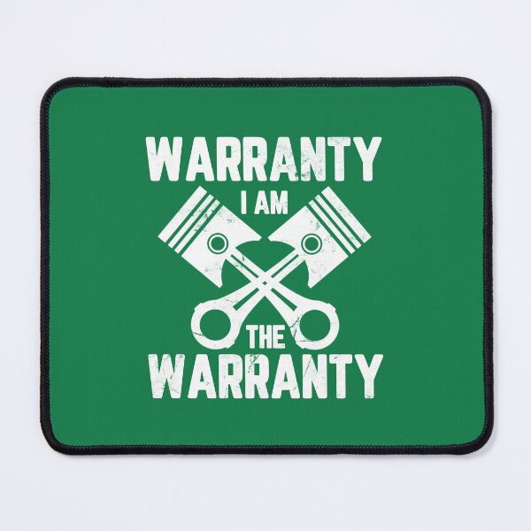 Item preview, I'm the Warranty | Funny Garage Mechanic Gift For Father's Day #4 designed and sold by SalahBlt.