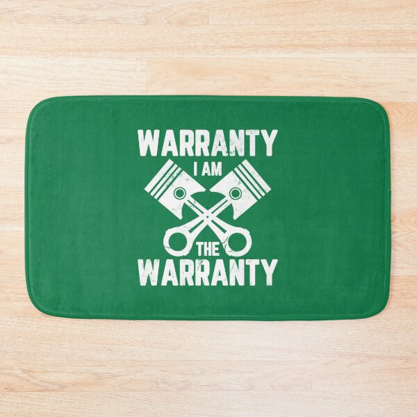 Item preview, I'm the Warranty | Funny Garage Mechanic Gift For Father's Day #4 designed and sold by SalahBlt.