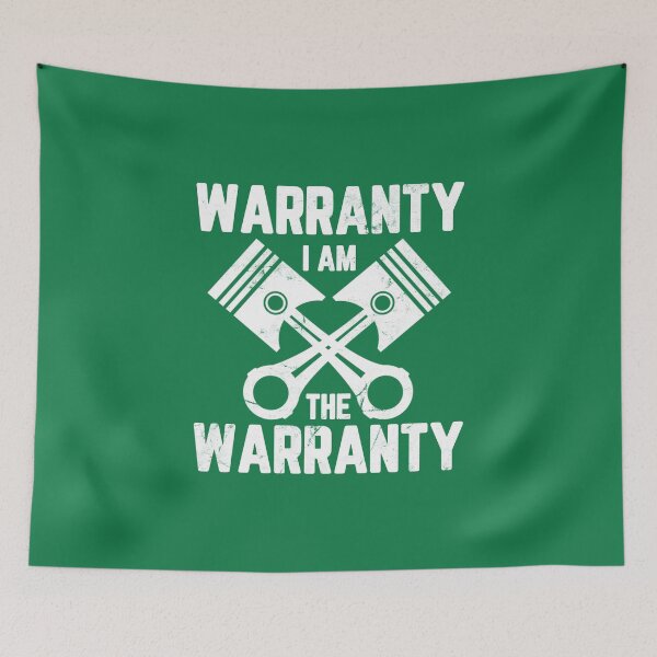 Item preview, I'm the Warranty | Funny Garage Mechanic Gift For Father's Day #4 designed and sold by SalahBlt.