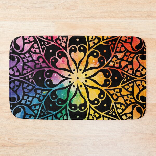Item preview, Gothic Window Rainbow Pride designed and sold by Pixelchicken.