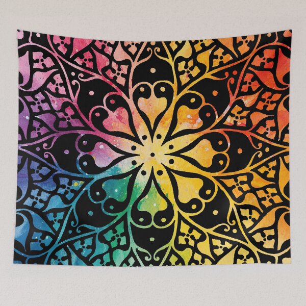 Item preview, Gothic Window Rainbow Pride designed and sold by Pixelchicken.